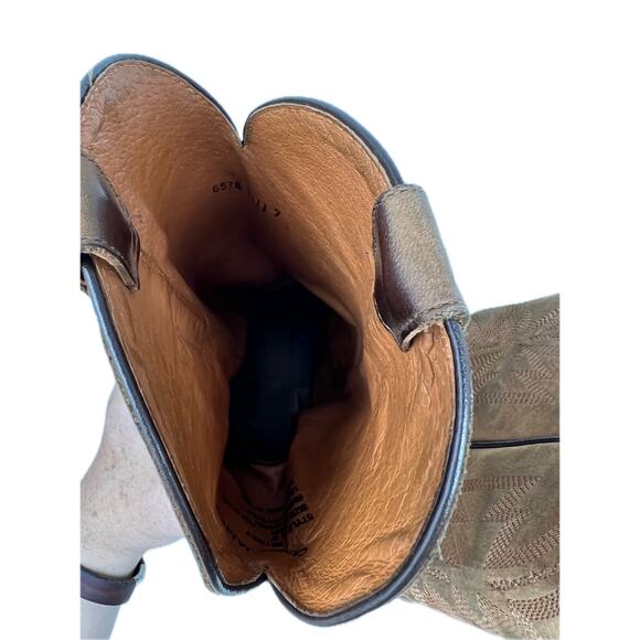 Cody James Men's Western Boot Round Toe Rc1103-3 Size 10.5D - Picture 7 of 9